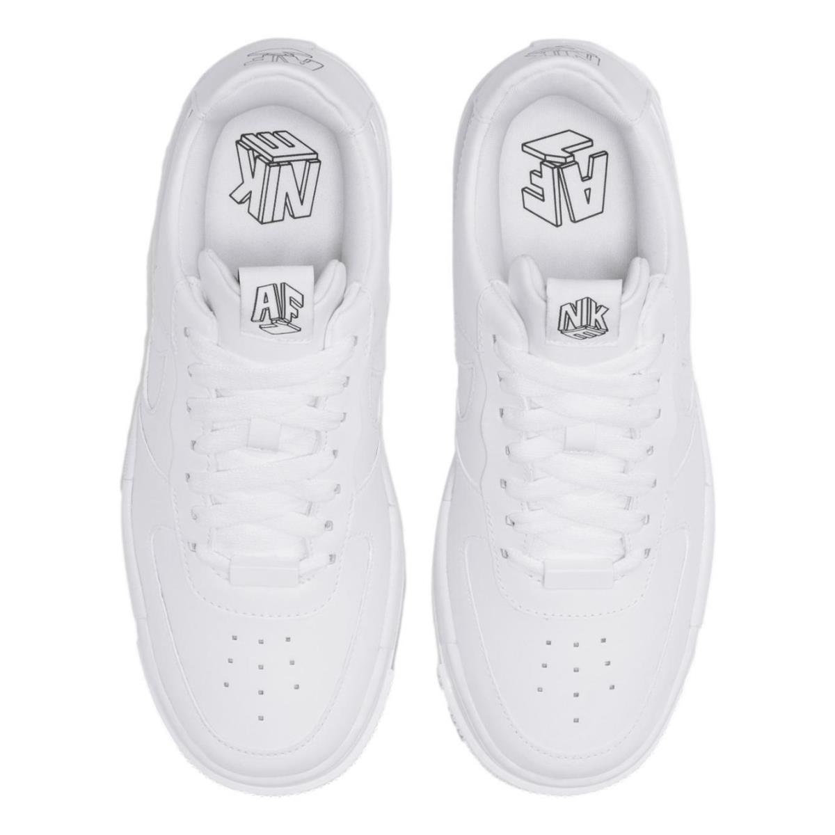 air force nike pixel white