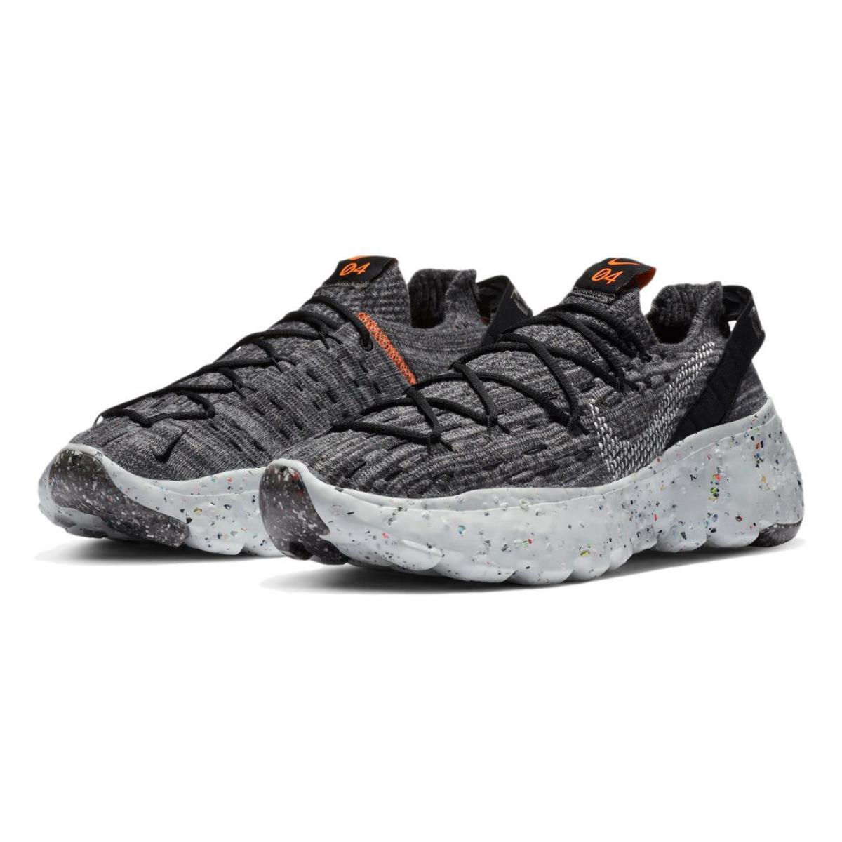 Nike Men`s Space Hippie 04 `iron Grey` Shoes CZ6398-002 - Gray