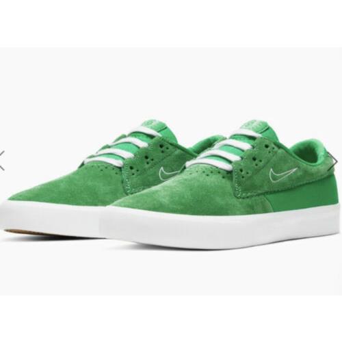 nike sb shane lucky green