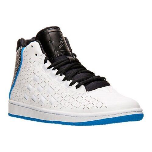 Nike Men`s Jordan Illusion Off Court Shoes 705141 105 Size 10.5 White/black/photo