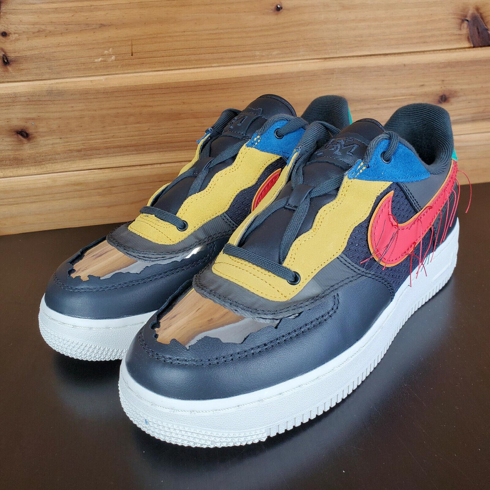 blm air force 1s