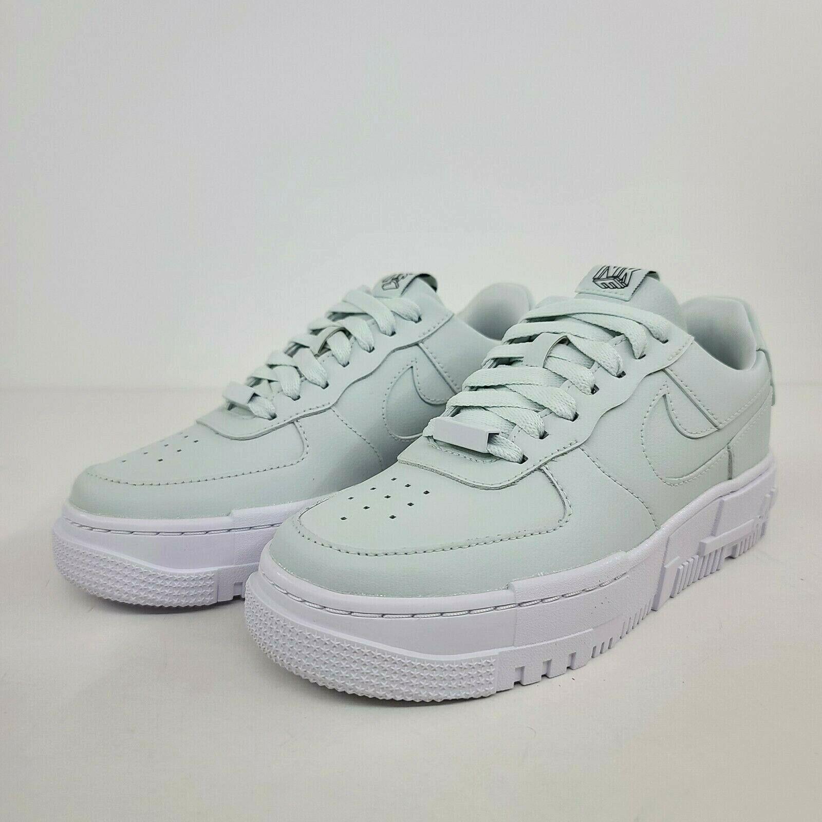 air force 1 pixel ghost aqua