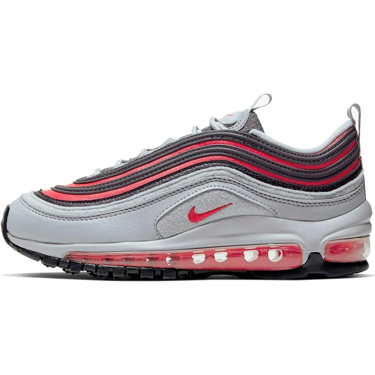 women's nike air max 97 casual shoes red