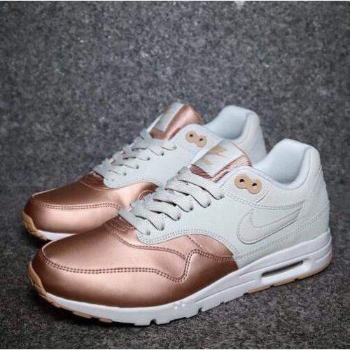 Nike Air Max 1 Ultra Essential 861711 001 Women`s Running Training Shoes