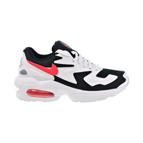 Nike Air Max2 Light Jaguars Women`s Shoes White-red Orbit-black CJ7980-101 - White-Red Orbit-Black