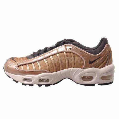 Nike W Air Max Tailwind IV 4 Running Womens Shoes Red Bronze CT1184-900 - Gold