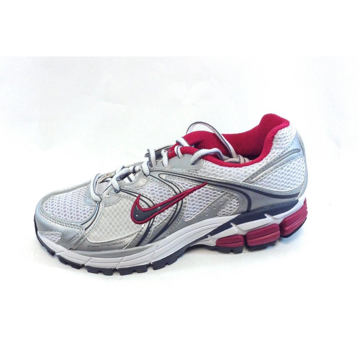 Nike Air + 3 101 White Red 2008 Deadstock Sneakers Shoes | 883212412614 - Nike shoes - White SporTipTop