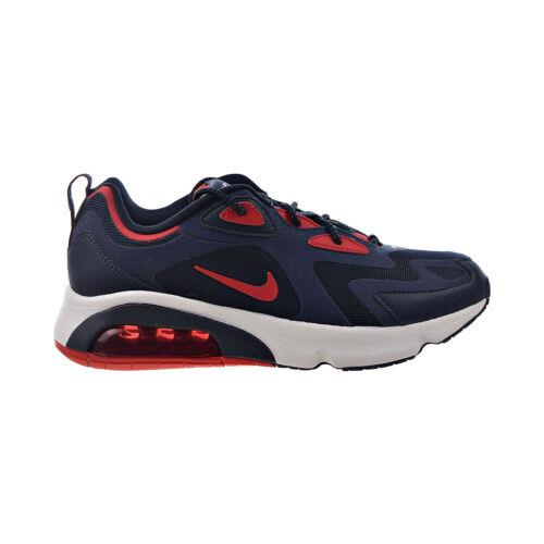 mens nike shoes black and red