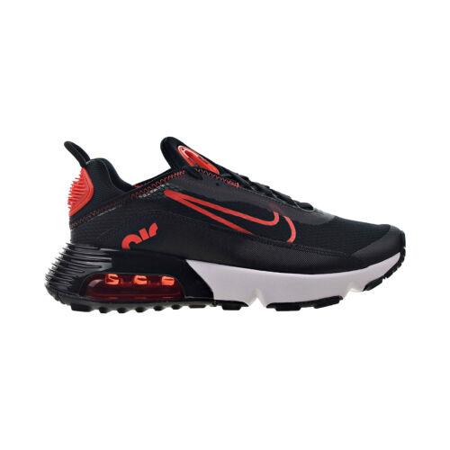 Nike Air Max 2090 Big Kids` Shoes Black-chile Red CJ4066-004 - Black-Chile Red