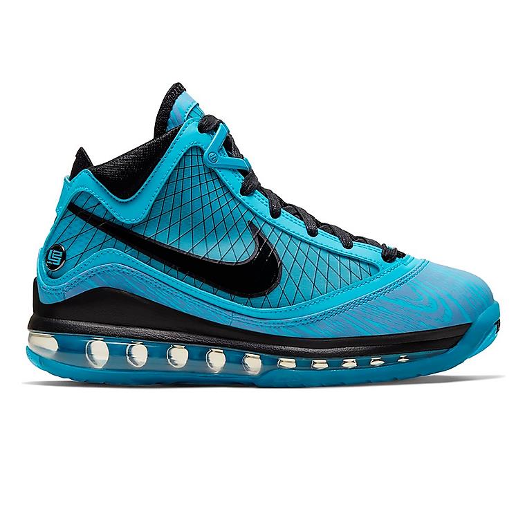 lebron chlorine blue