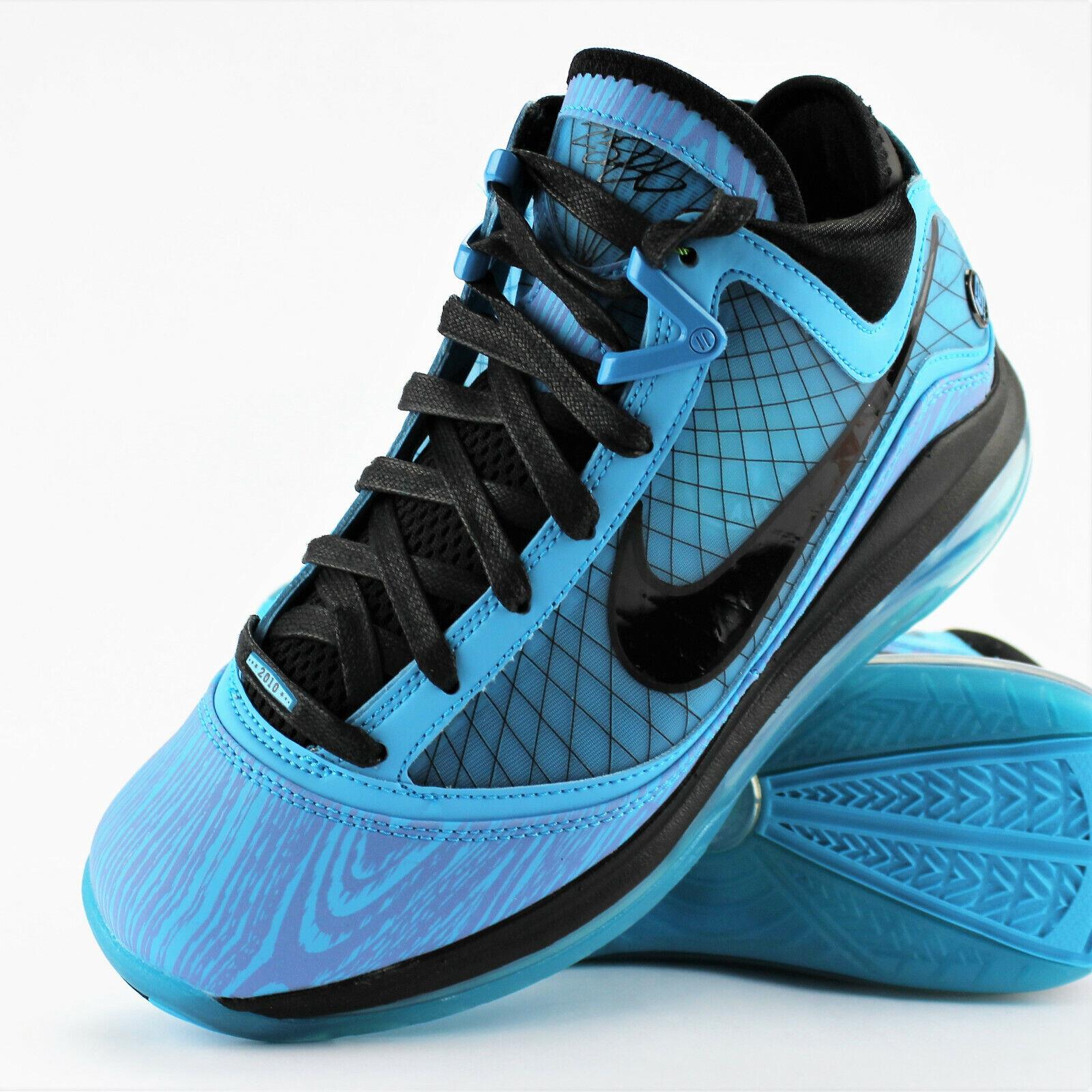 lebron chlorine blue