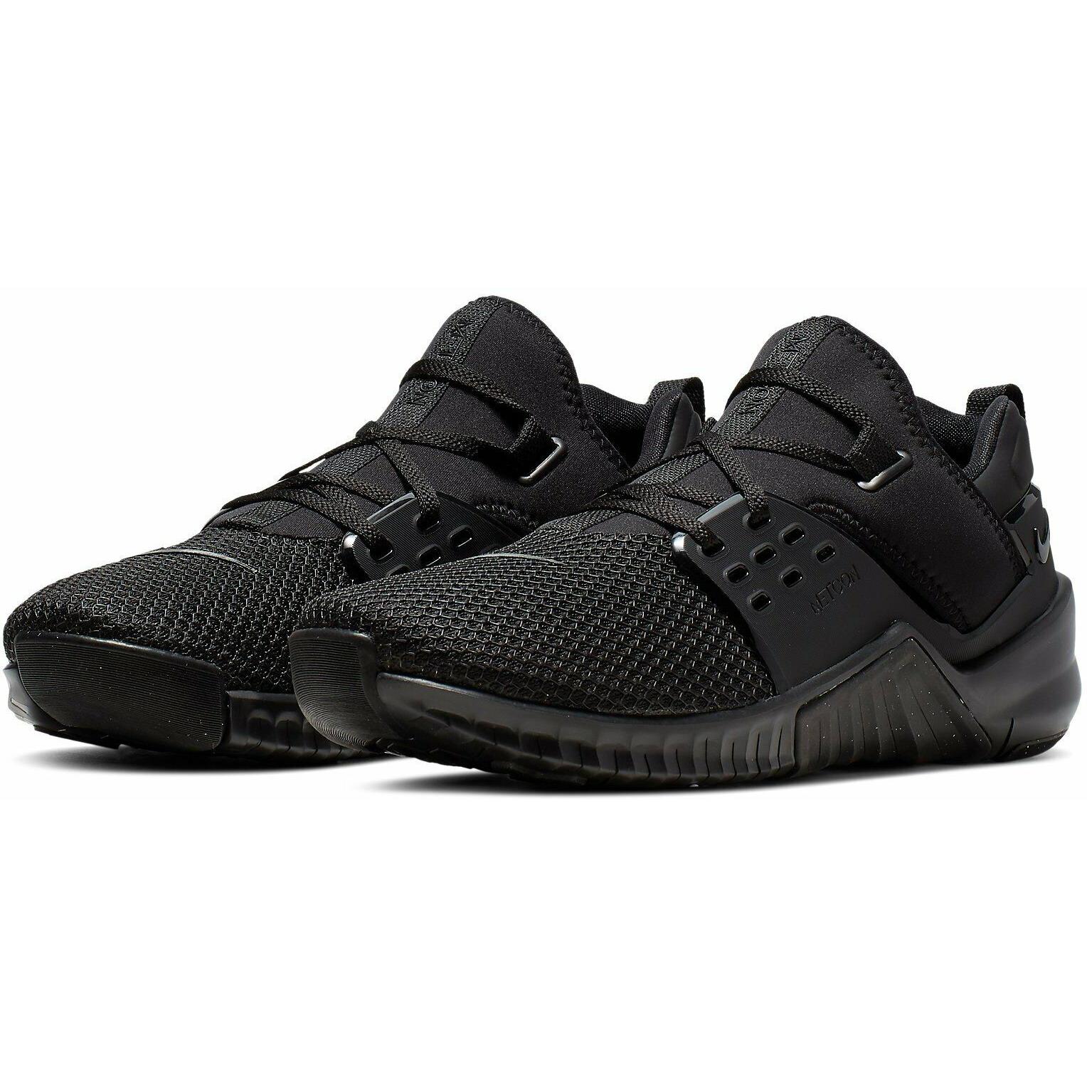 Men`s Nike Free X Metcon 2 Training Shoes AQ8306 002 Multi Sizes Black/black - Black/Black , Black/Black Manufacturer