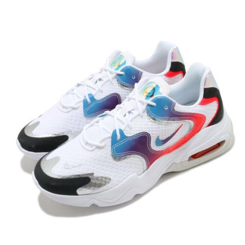 Nike Air Max 2X Have A Good Game White Multi Men Casual Shoes Sneaker DC0834-190
