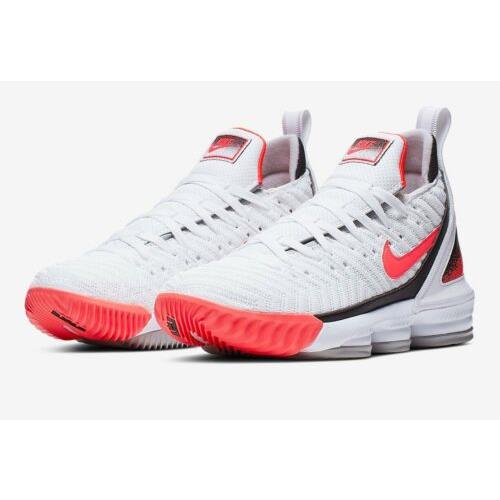 lebron xvi hot lava