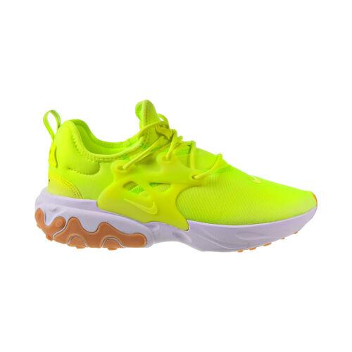 Nike React Presto Men`s Shoes Volt-white-gum Light Brown AV2605-702