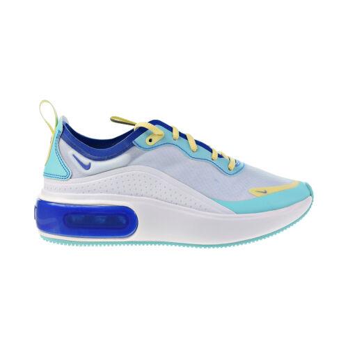 Nike Air Max Dia Se Women`s Shoes White-game Royal-light Aqua AR7410-107 - White-Game Royal-Light Aqua
