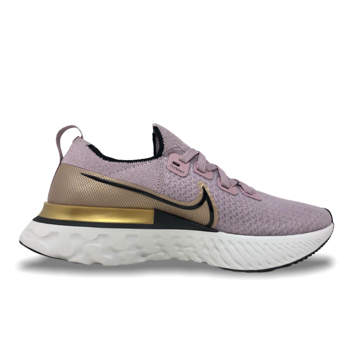 nike react infinity run plum