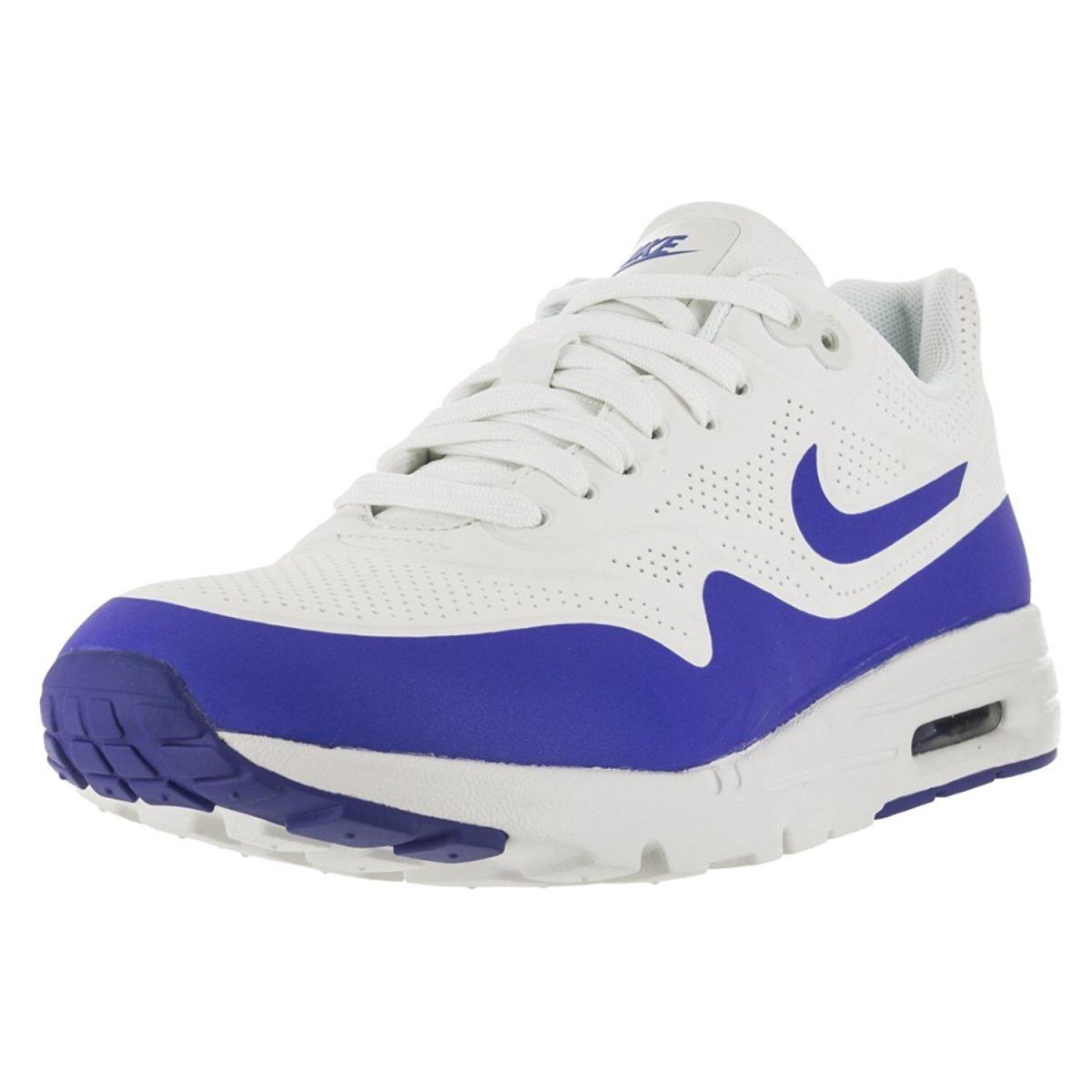 Women`s Nike Air Max 1 Ultra Moire Running Shoes 704995 100 Sizes 5.5-7 White/b