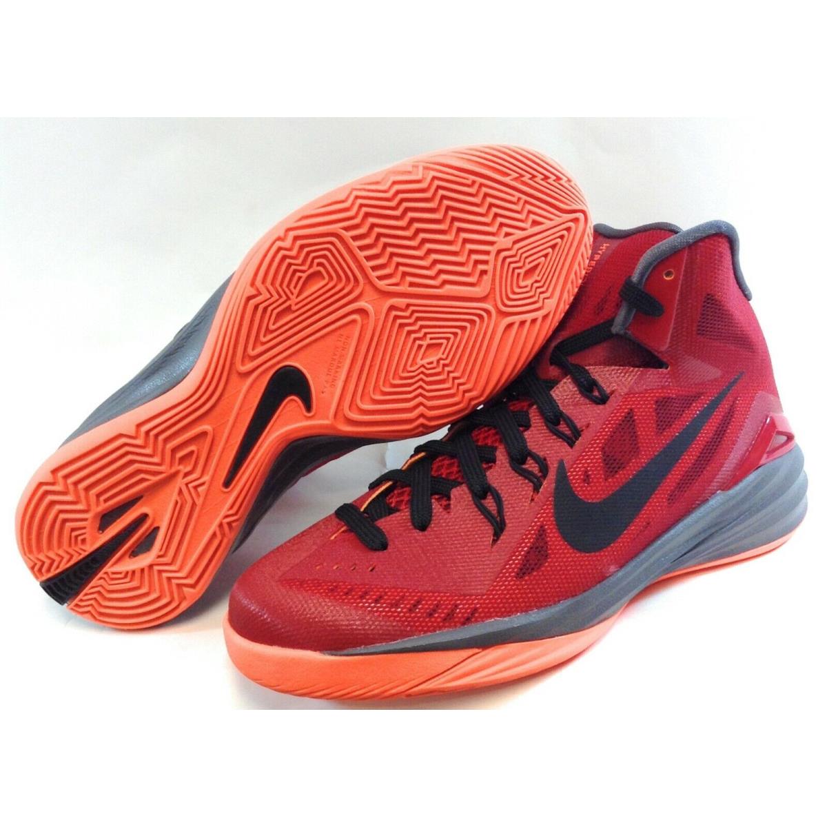 Boys Girls Kids Youth Nike Hyperdunk 2014 654252 600 Red DS Sneakers Shoes - Red