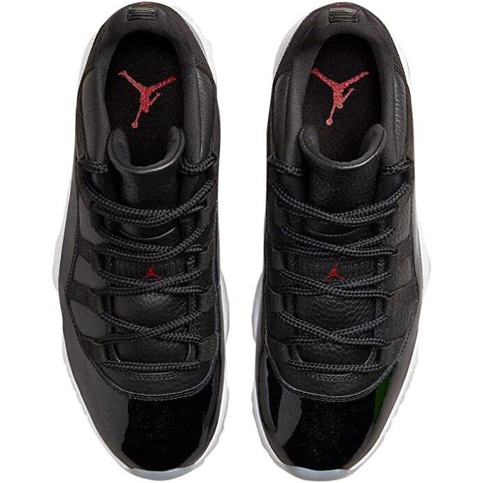 Air Jordan 11 Retro Low Top 72-10 Edition Black Basketball Shoes Men Sneakers