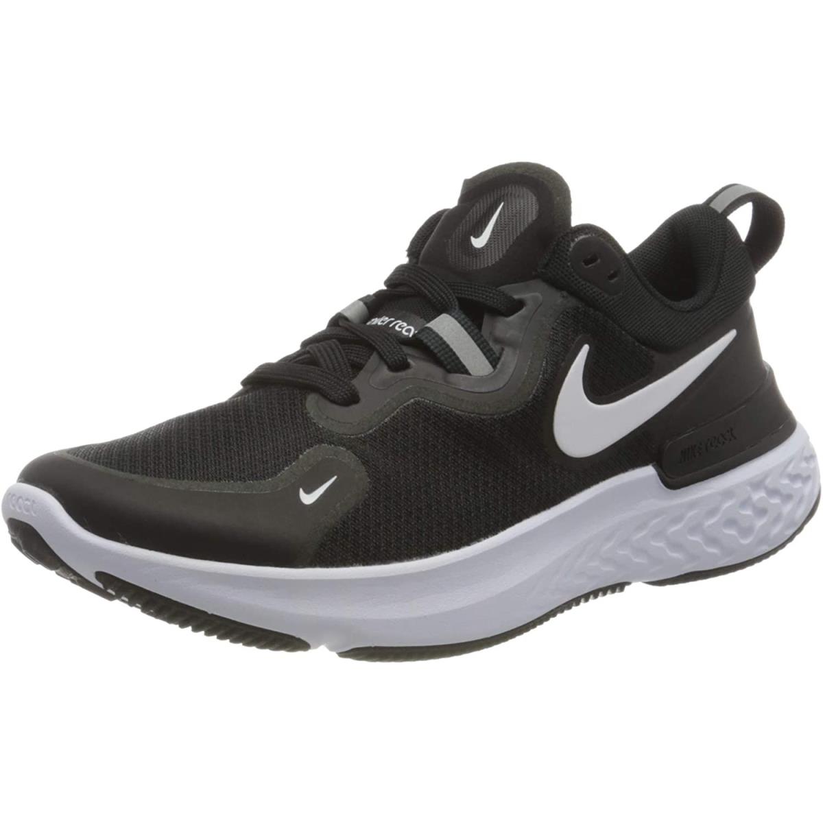 Nike Womens React Miler Casual Running Shoe CW1778-003 Black/White/Anthracite