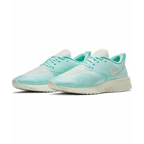 Nike Women`s Odyssey React Flyknit 2 Running Shoes AH1016-301