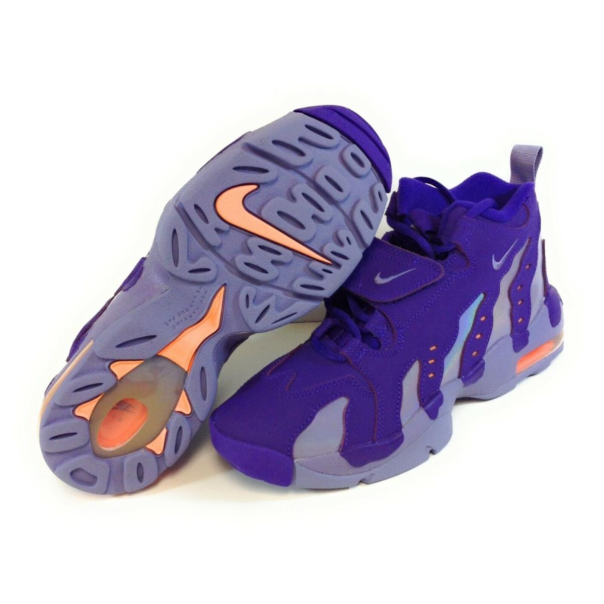 Boys Youth Nike Air DT Max `96 616502 500 Purple 2013 Deadstock Sneakers Shoes