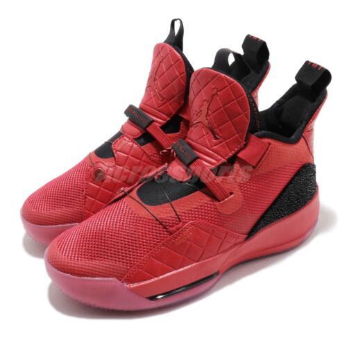 Nike Air Jordan Xxxiii GS 33 AJ33 Retro Red Kids Basketball Shoes AQ9244-600