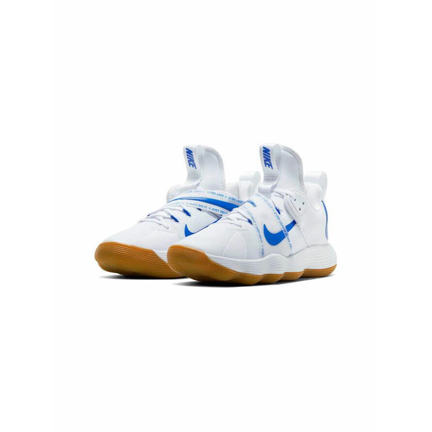 Nike Unisex Hyperset Volleyball Shoe White/Royal