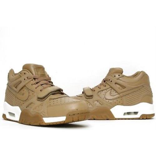 Nike Men`s Air Trainer 3 Premium QS Leather Athletic709989-200 Size 8 Only