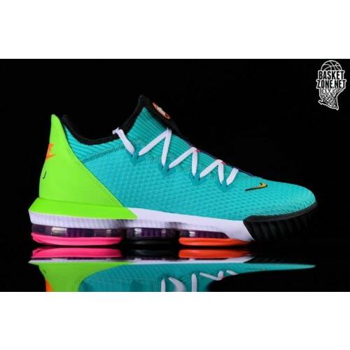 nike lebron xvi low hyper jade