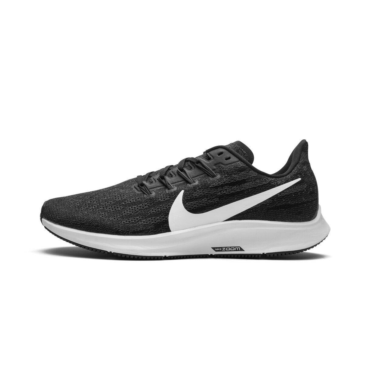 Nike shoes Air Zoom Pegasus - Black/White/Thunder Grey 10