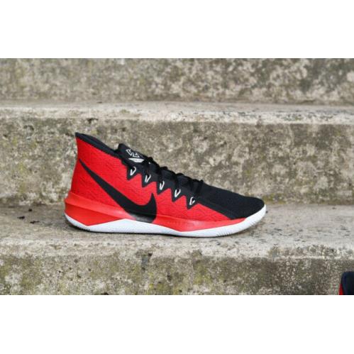 Retirada Competitivo Desarmado Nike Zoom Evidence Iii AJ5904-001 Red Black Mens Basketball Shoes Sneakers  | 883212553454 - Nike shoes Zoom Evidence III - Red/ Black- White , Red/  Black- White Manufacturer | SporTipTop