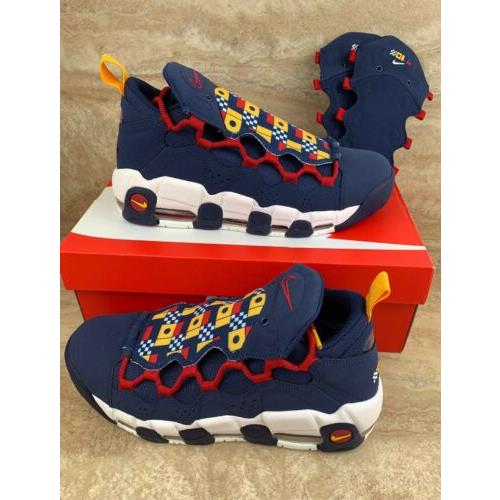 nike air more money nautical