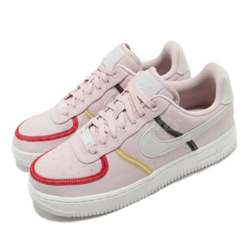 Nike Wmns Air Force 1 07 LX Silt Red Pink Women AF1 Casual Shoes CK6572-600 - Pink