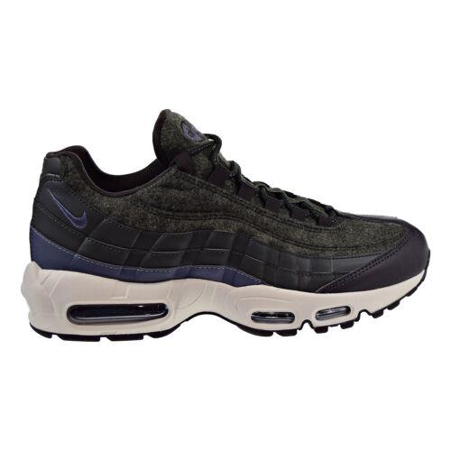 Nike Air Max 95 Premium Men`s Running Shoes Sequoia - Light Carbon 538416-300 - Sequoia / Light Carbon