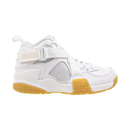 Nike Air Raid Men`s Shoes White-gum Light Brown DJ5974-100 - White-Gum Light Brown