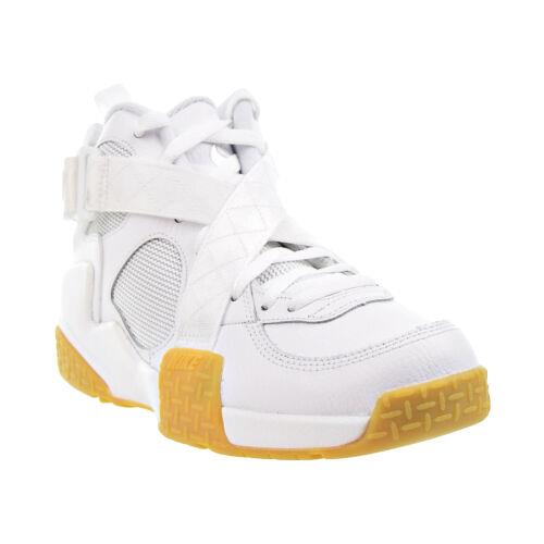 all white nike air raid