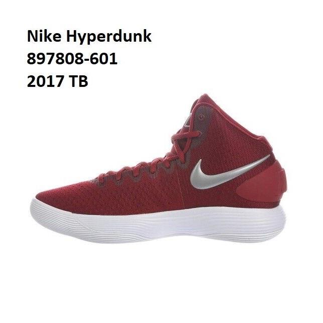 Men`s Nike Hyperdunk Basketball Shoes - Retired