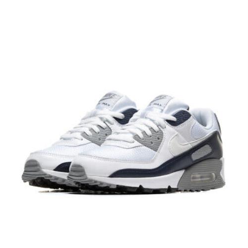 air max 90 trainers white white particle grey obsidian