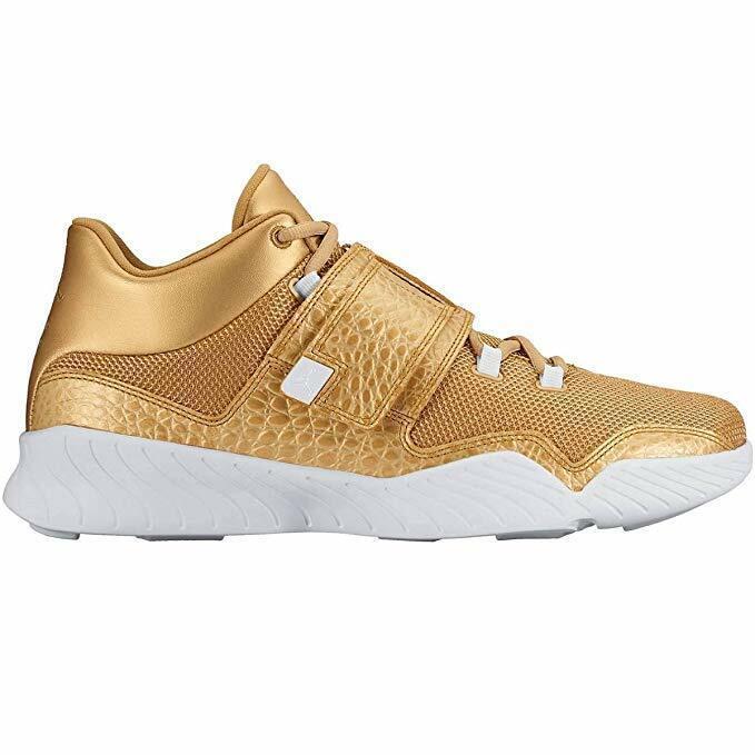 Jordan Nike Air J23 Metallic Gold Men`s Cross Training Shoes 854557-700
