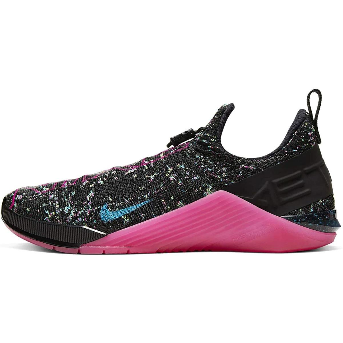 Nike React Metcon Amp Women`s Training Shoe CT9155 063 Black/blue Fury-pink