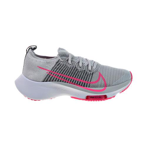 Nike Air Zoom Tempo FK Big Kids` Shoes Vast Grey-grey Fog-hyper CJ2102-019 - Vast Grey-Grey Fog-Hyper