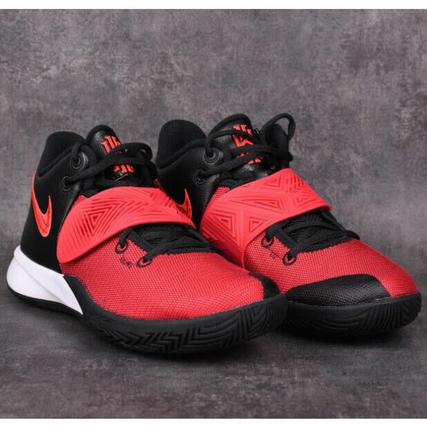 kyrie flytrap 3 black and red