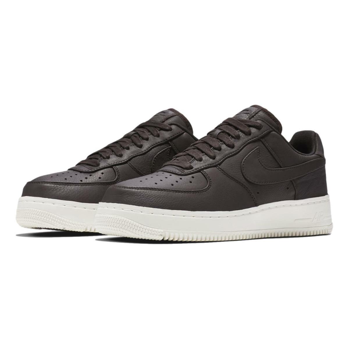 Nike Nikelab Air Force 1 Low `velvet Brown` Men`s Shoes Sneakers 905618-200