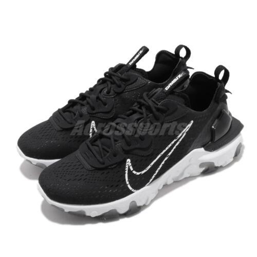 Nike React Vision D/ms/x Black White Men Lifestyle Casual Shoes CD4373-006 - Black