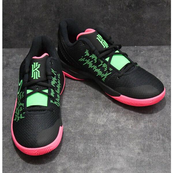 kyries black and pink