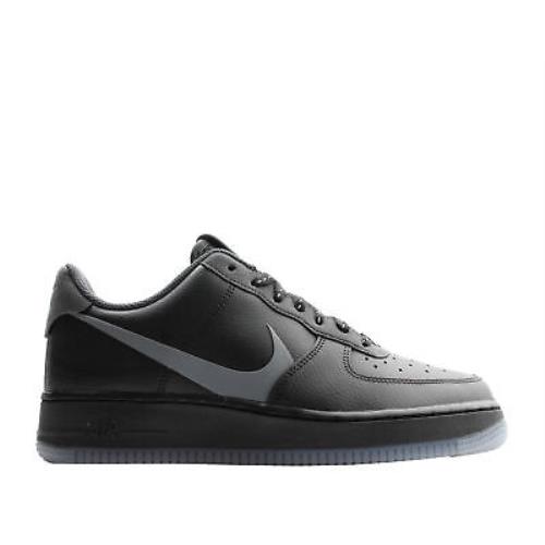 black airforce 1 shoes