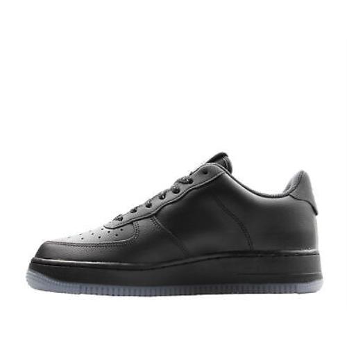 nike air force 1 07 lv8 black silver lilac