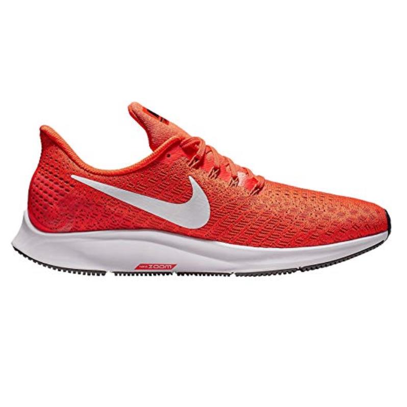 Men`s Nike AO3905 801 Air Zoom Pegasus 35 TB Team Orange Running Training Shoes - Orange